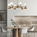 Loft Industry Modern - Deco Balls Chandelier V2